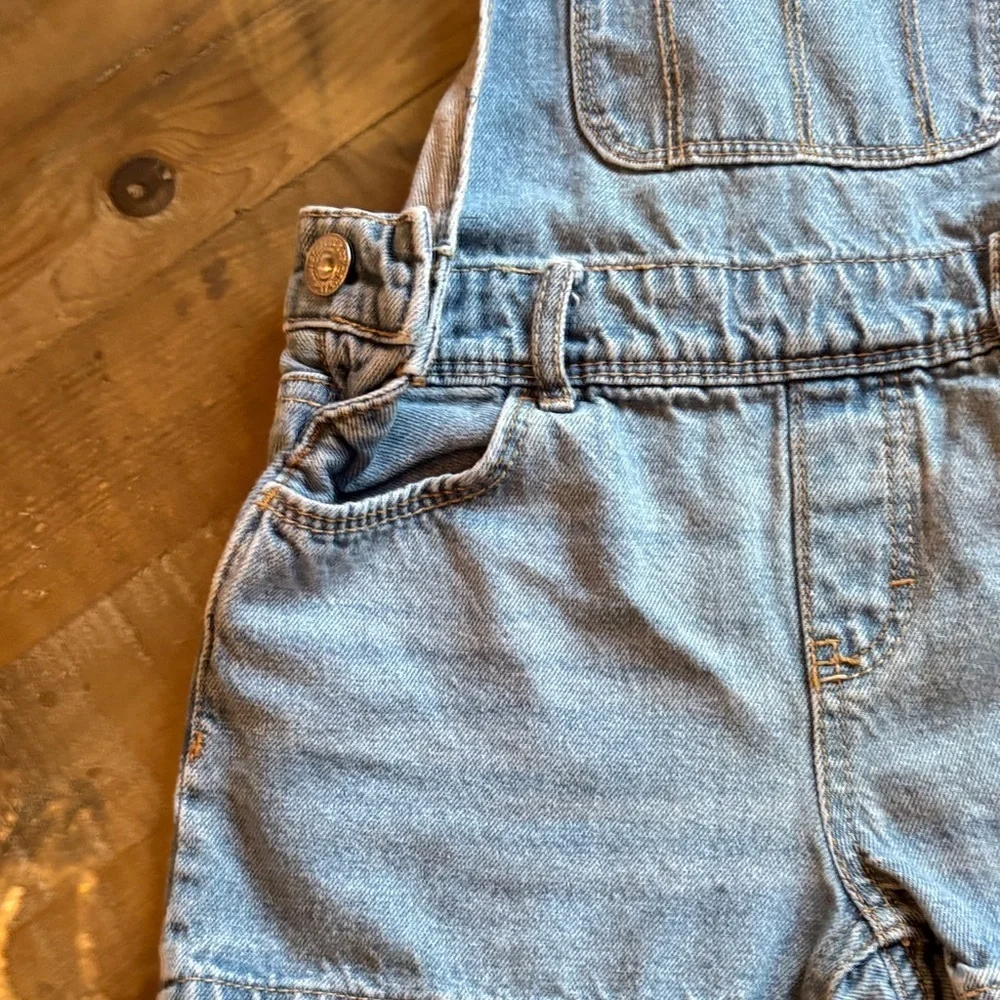 Kids Denim Overalls - Picture 4 of 7